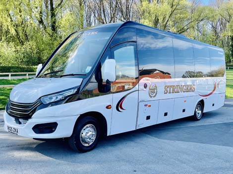 Stringers new coach